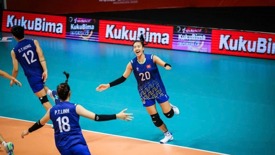 Vietnam shock Serbia at FIVB Women’s U21 World Championship